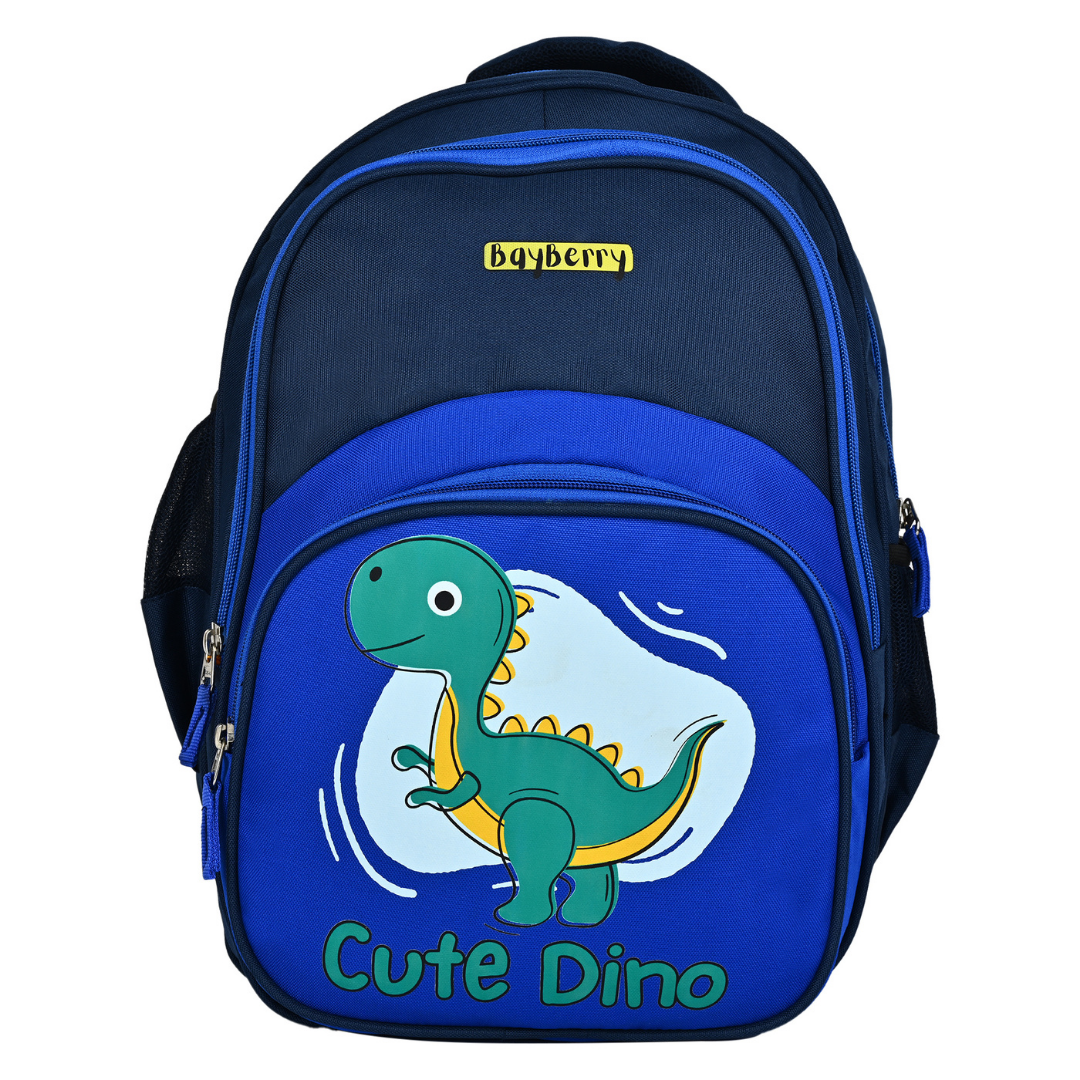 Bayberry Cute Dino School Bag For Kids -Dinosaur