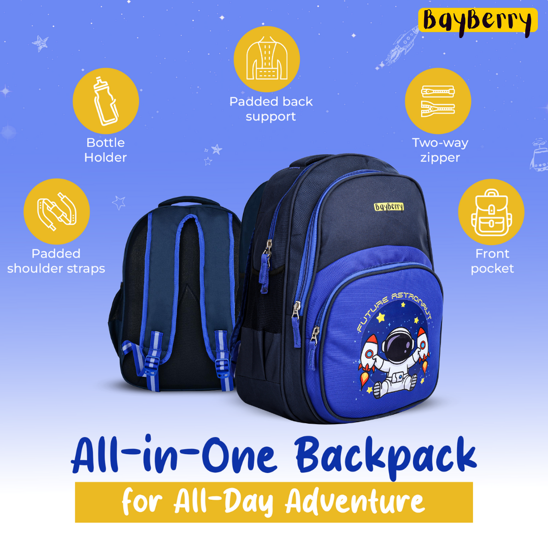 School Bag For Kids – Future Astronaut.