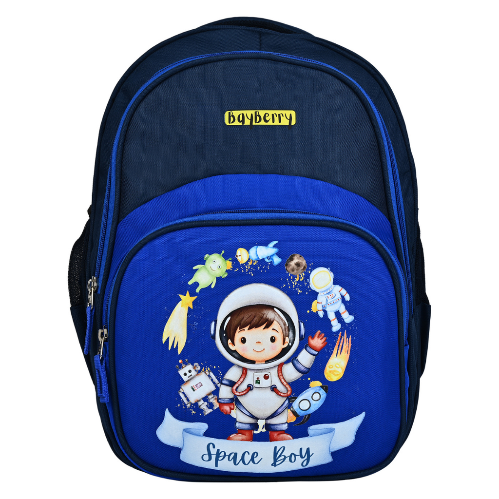 Space Boy Kids School Bag