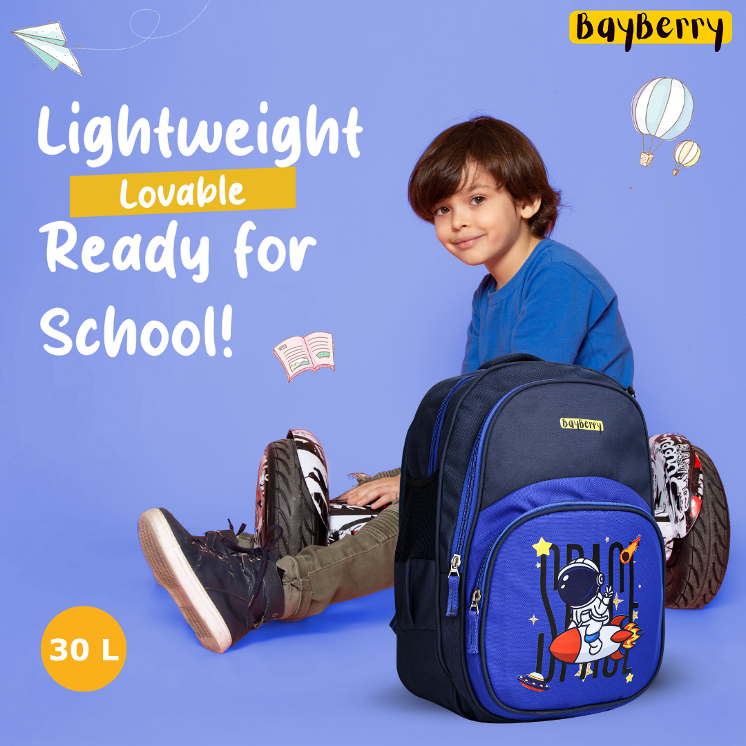 Space Rider School Bags For Kids.