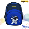 Orbiting In Space Theme School Bag For Kids