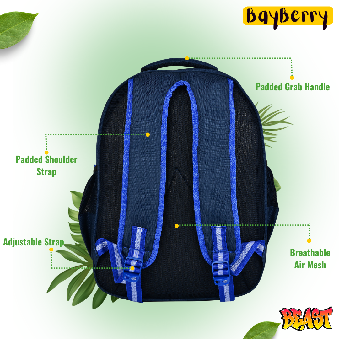 Bayberry Cute Dino School Bag For Kids -Dinosaur