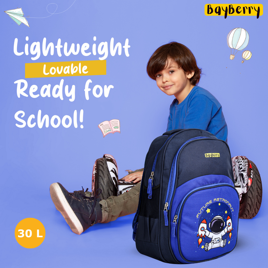 School Bag For Kids – Future Astronaut.