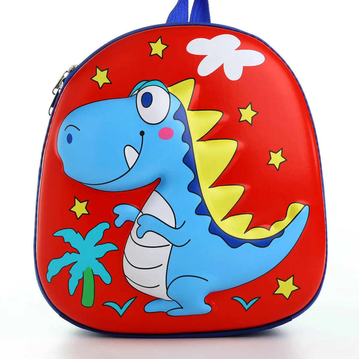 3D Dino Toddler Bag with Safety Leash