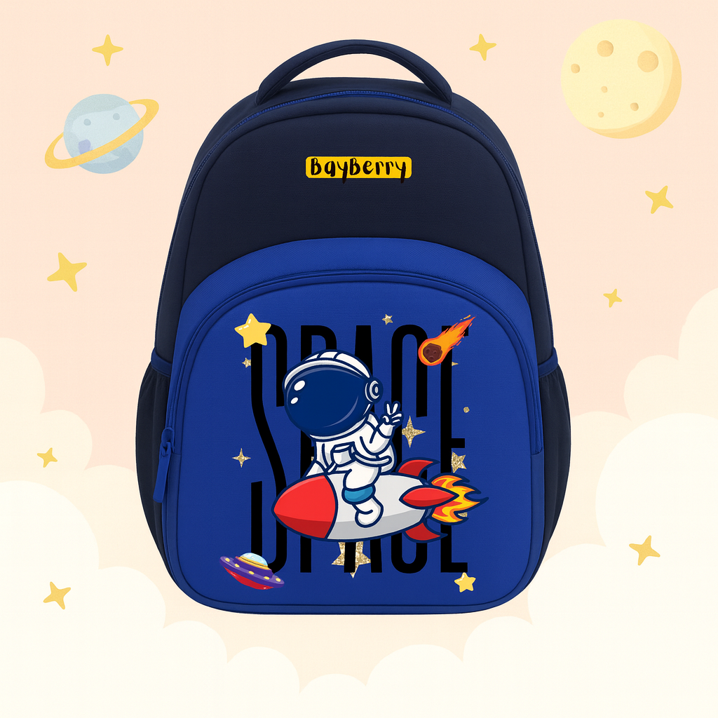 Space Rider School Bags For Kids.