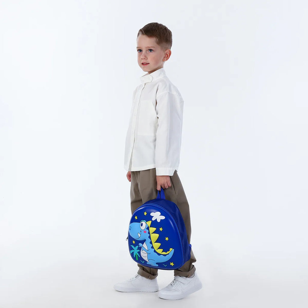3D Dino Toddler Bag with Safety Leash