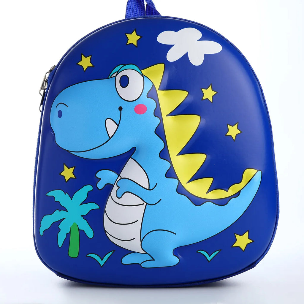 3D Dino Toddler Bag with Safety Leash