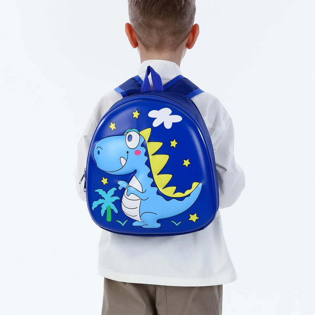 3D Dino Toddler Bag with Safety Leash