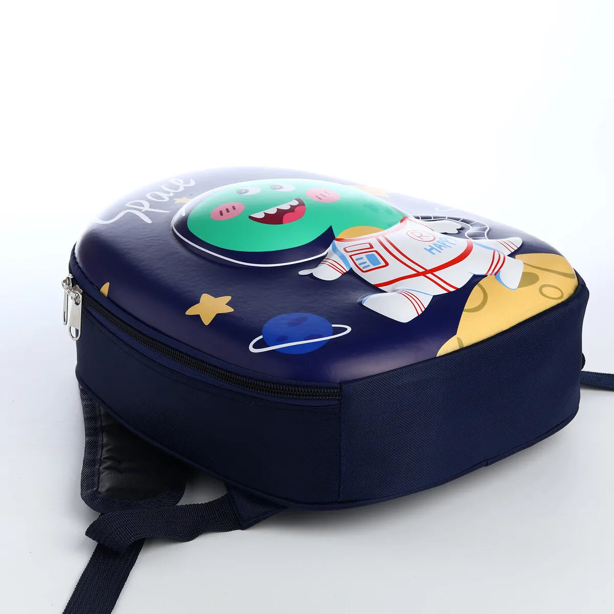 3D Space Dino Toddler Bag with Safety Leash